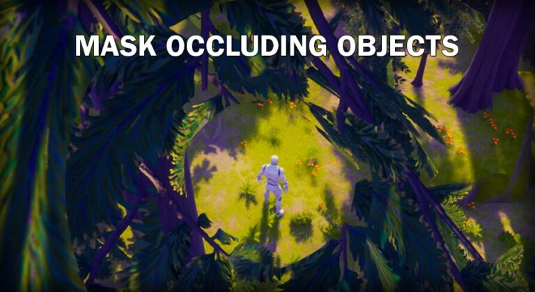 Mask Occluding Objects from Camera download