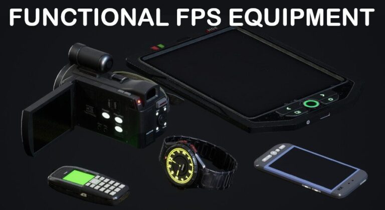 Functional FPS Equipment download