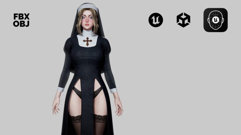 Nun Girl Modular download