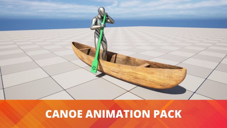 Canoe Animation Pack download
