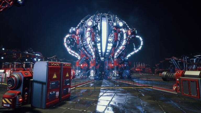 SciFi Power Station download