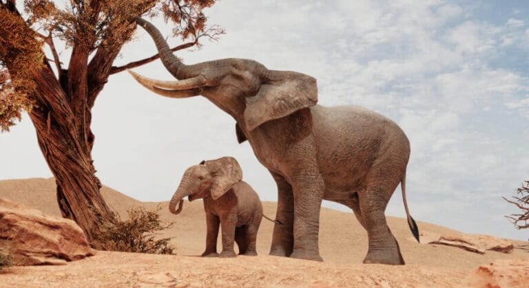 African Elephants download