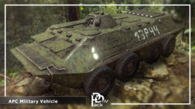 6 Versions  APC  Military Vehicle download