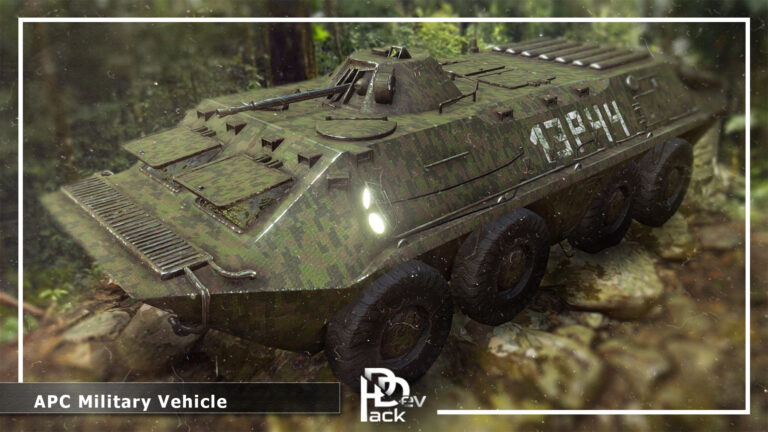 6 Versions  APC  Military Vehicle download