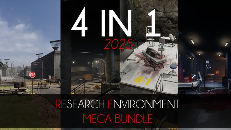 4 IN 1 Modular Research Facility / Mega Bundle 2025 download