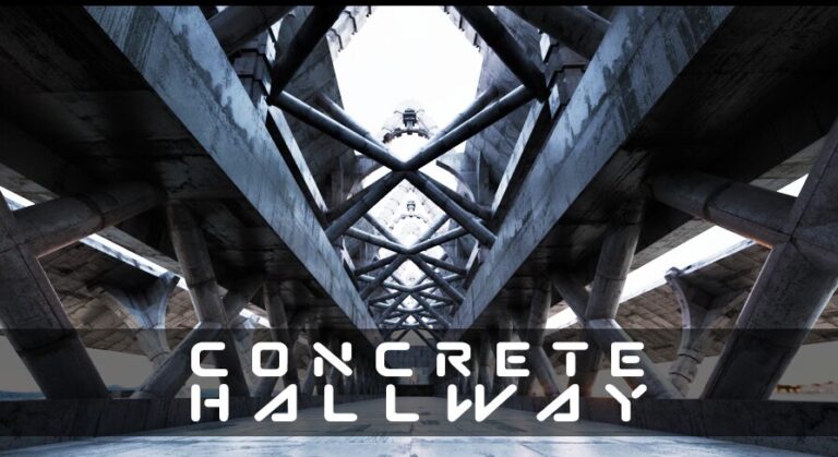 Concrete Hallway download