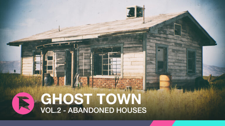 Ghost Town VOL.2 – Abandoned Houses download