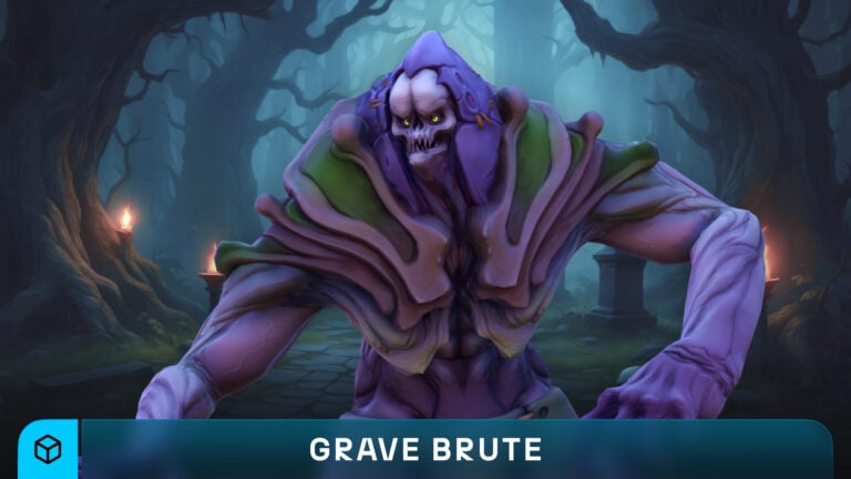 Stylized Grave Brute download