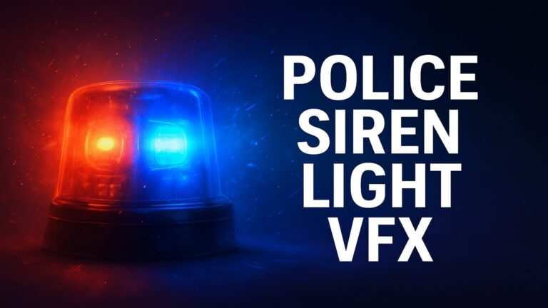 Police Car Siren Light VFX download