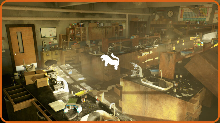Abandoned Chemistry Classroom ( Abandoned Chemistry Abandoned Survival Old 3D ) download