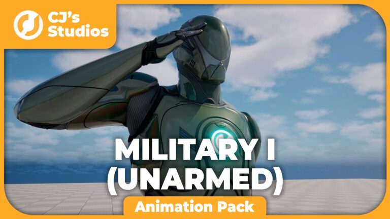 Military Animation Pack I (Unarmed) download