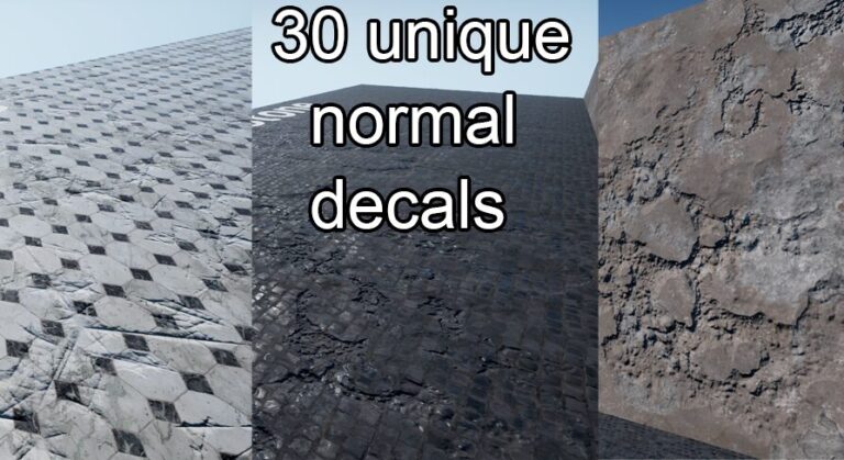 Normal Damage Decals download