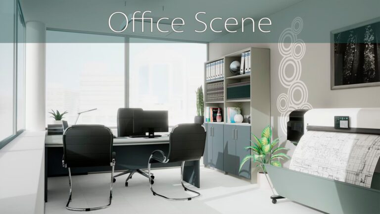 Office Scene download