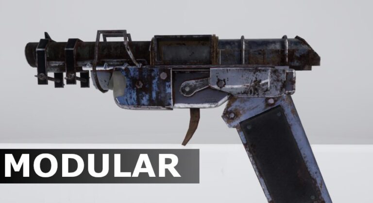Modular Handmade Pistol download