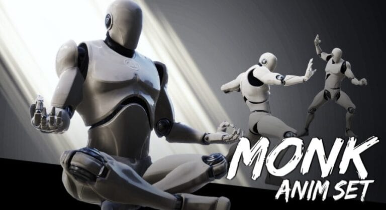 Monk AnimSet download