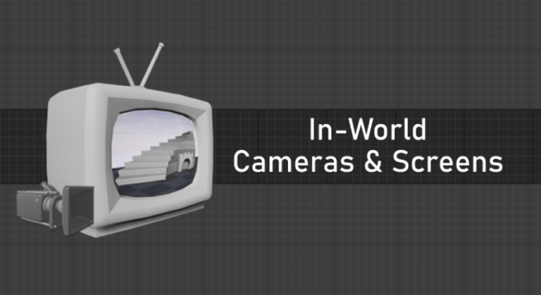 In-World Cameras & Screens download