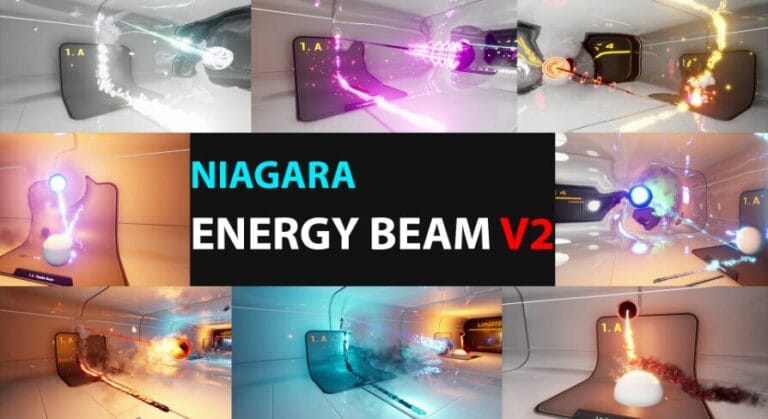 Niagara Energy Beam Pack V2 download