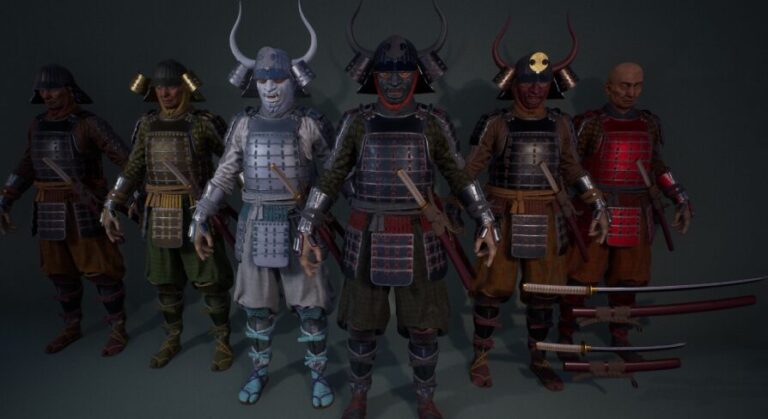 Samurai Warriors download