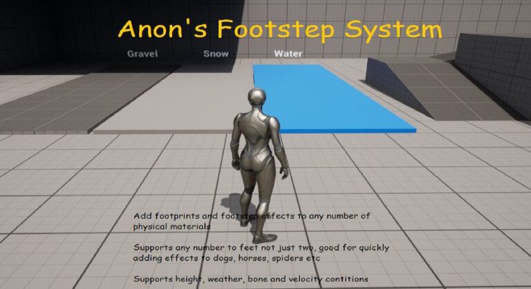 Anon’s Footstep System download