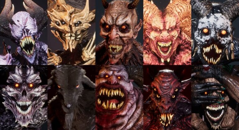 Demons Full Pack download