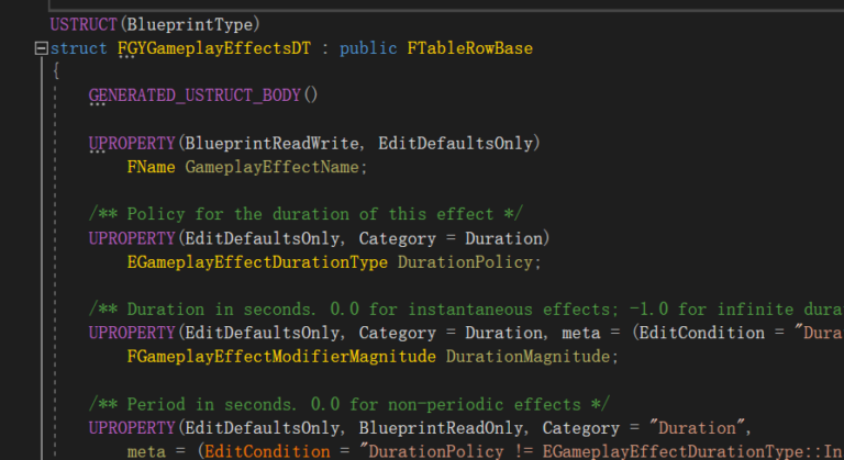 GameplayEffectDataTable download