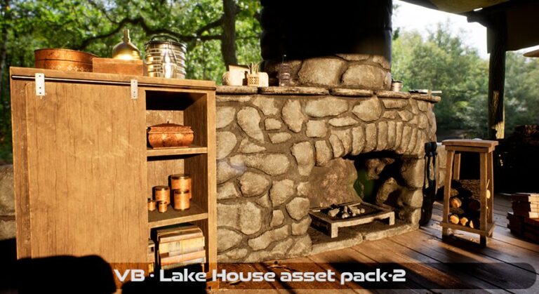 LAKE HOUSE Asset Pack Vol-2 download