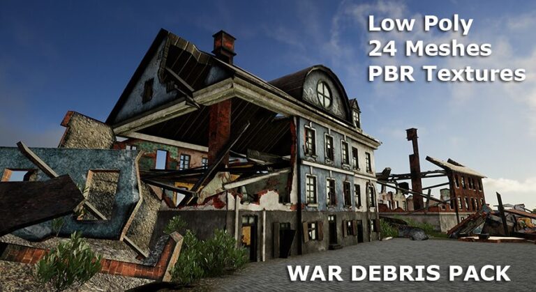 War Debris Pack download