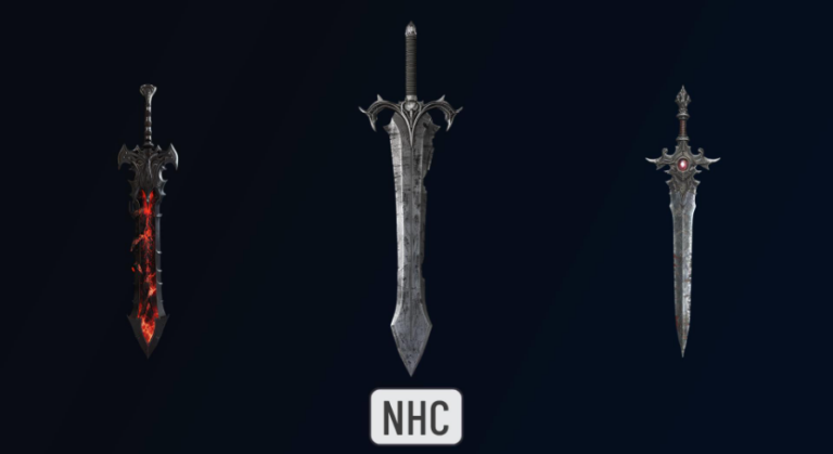 NHC – Medieval Dark Swords download
