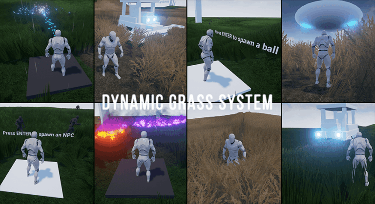Dynamic Grass System download