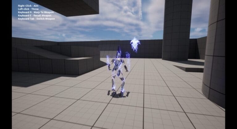 Warp To Weapon System download