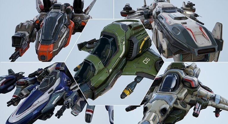 Spaceships Essential Pack download