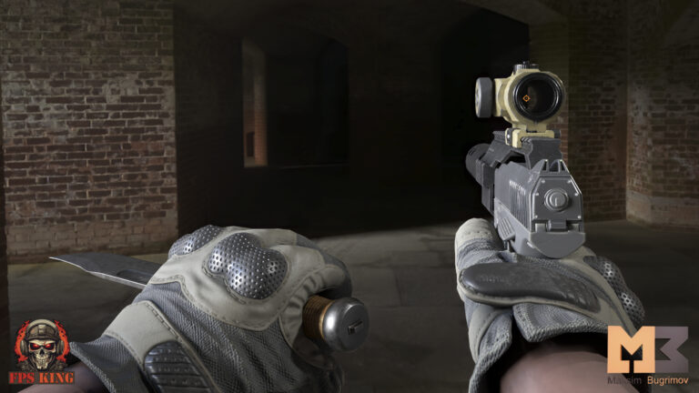 FPS Pistol And Knife Animations download