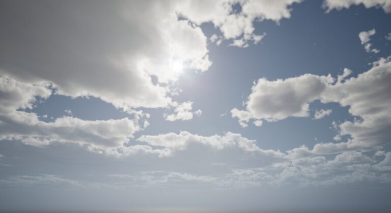 Dynamic Volumetric Sky download
