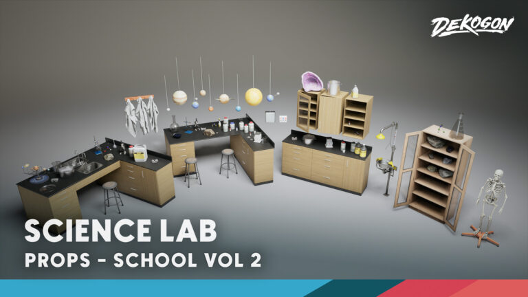 School VOL.3 – Science Lab download