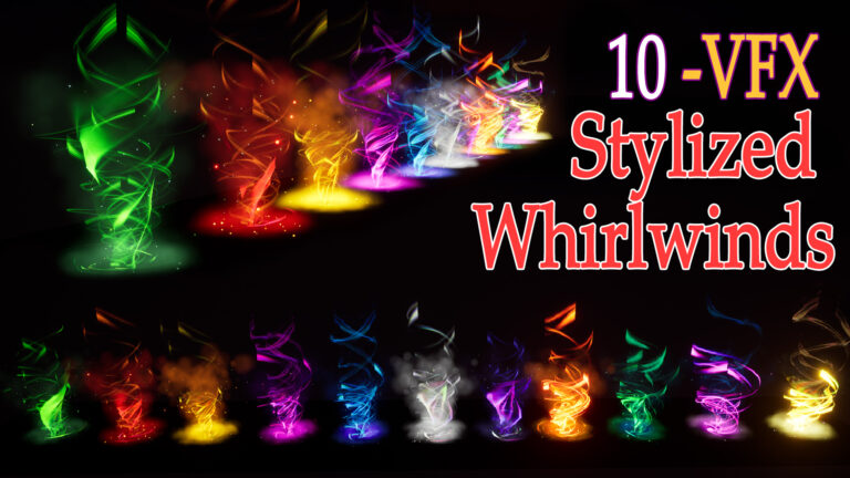 Stylized Whirlwinds download