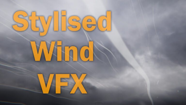 Stylised Wind VFX download