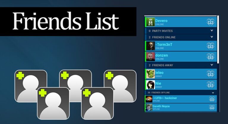 FriendsList download