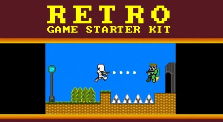 Retro Game Starter Kit download