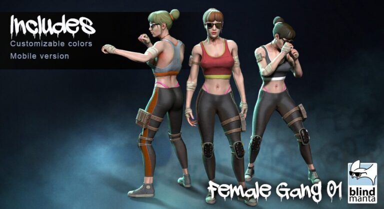 Female Gang 01 download