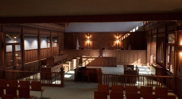 Courtroom – Environment download
