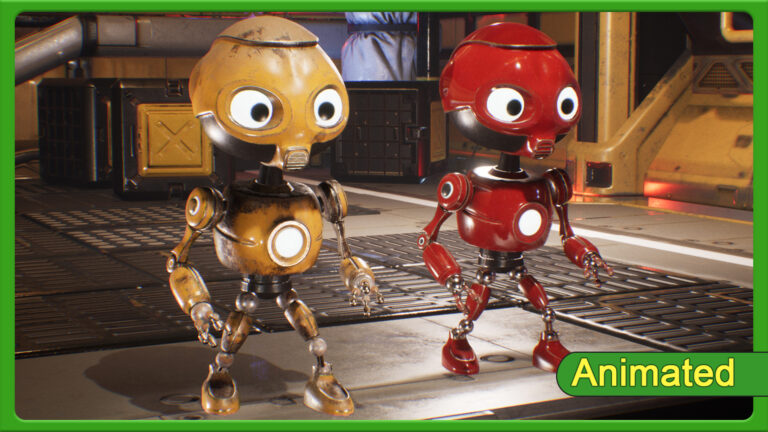 Cute Robot 5 download