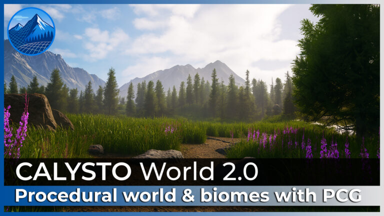 Calysto World 2.0 PCG procedural world generation download