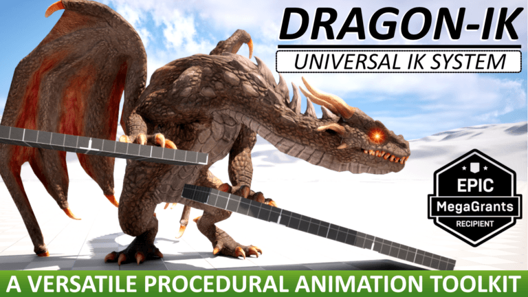 Dragon IK Plugin – Universal IK System download