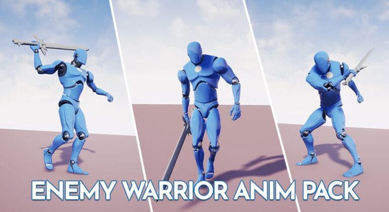 Enemy Warrior – Anim Pack download