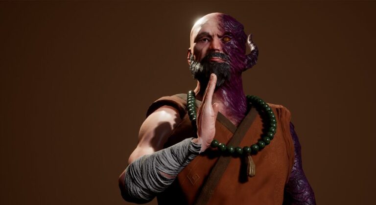 Corrupted Monk download