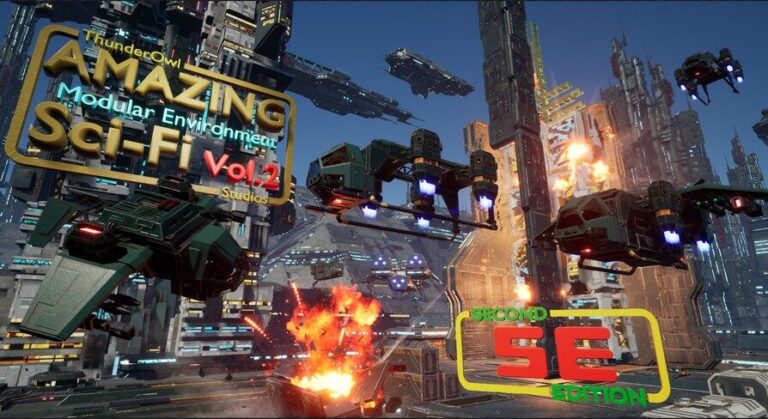 Amazing Sci-Fi Vol.2 “SE” download