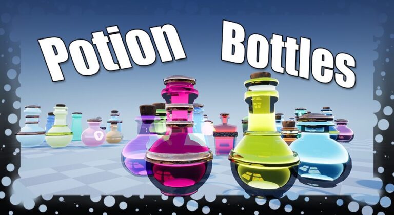 Potion Bottles download