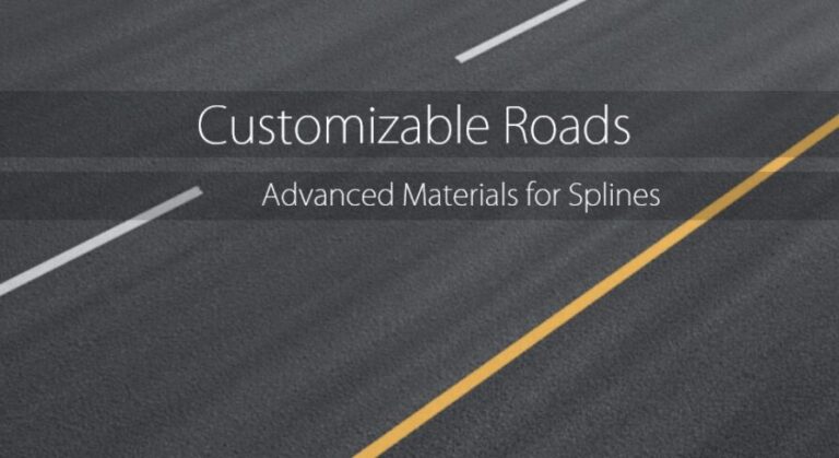 Customizable Roads download