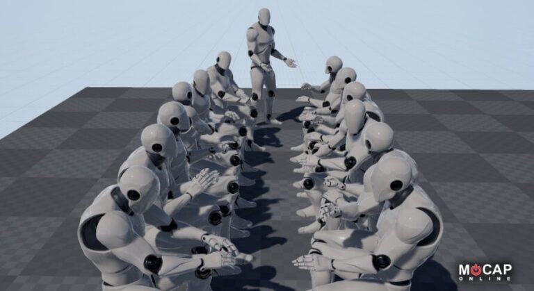 Office Meeting – MoCap Pack download
