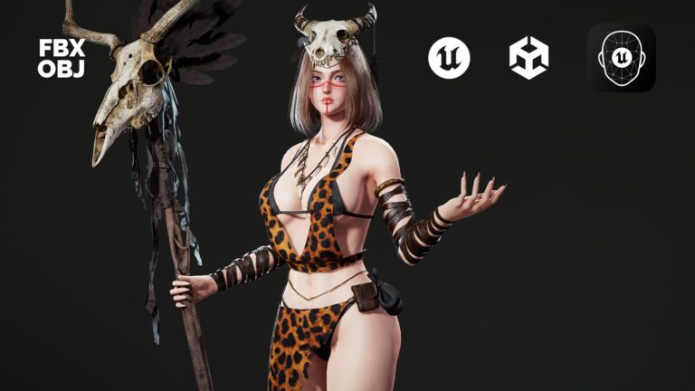 Shaman Girl Modular download